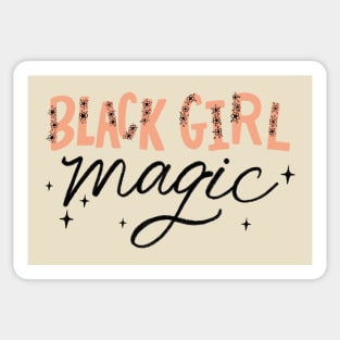 Black Girl Magic Sticker